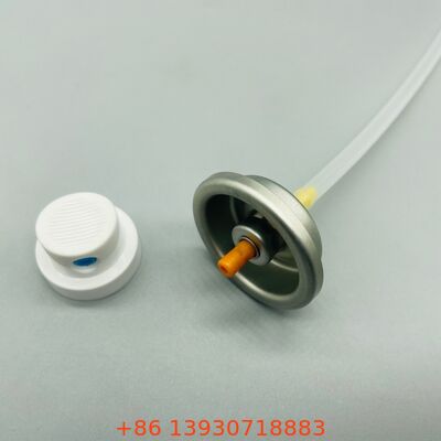 Υψηλής ποιότητας βαλβίδα αερόλυσης αποσμητικού για εφαρμογές σπρέι σώματος και συσκευασίας καλλυντικών