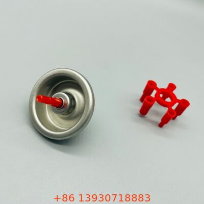 Βαλβίδα Επαναπλήρωσης Αναπτήρα Αερίου Βουτανίου 1 Ίντσας με Συμβατότητα Οικουμενικής Ακροφυσίου και Αντοχή σε Υψηλή Πίεση