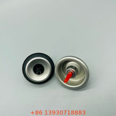 Υψηλής ακρίβειας 1 ίντσες πλαστικό στέλεχος βουτάνιο ελαφρύτερο αέριο αερόλυση βαλβίδα για γεμιστήρα