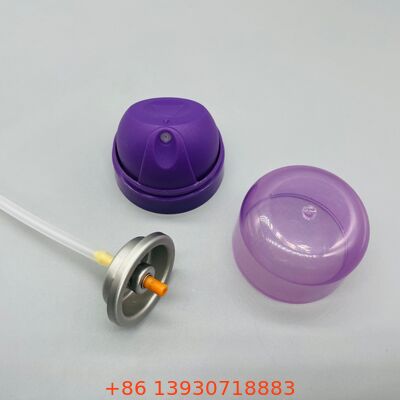 Βαλβίδα Αερολύματος Ακριβείας για Αποσμητικό Σπρέι Σώματος με Σχεδιασμό Ανθεκτικό σε Διαρροές, Ελατήριο από Ανοξείδωτο Ατσάλι και Προσαρμόσιμο Μήκος Σωλήνα Εμβάπτισης