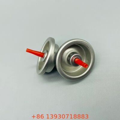 Υψηλής ακρίβειας 1 ίντσες πλαστικό στέλεχος βουτάνιο ελαφρύτερο αέριο αερόλυση βαλβίδα για γεμιστήρα