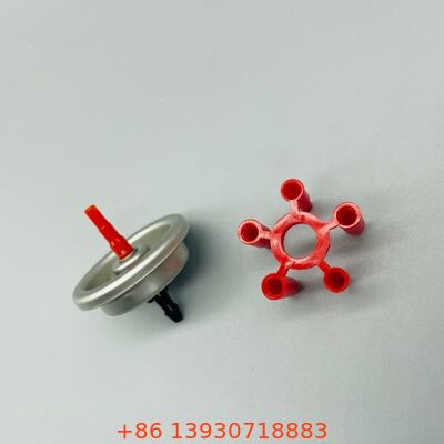 Υψηλής ακρίβειας 1 ίντσες πλαστικό στέλεχος βουτάνιο ελαφρύτερο αέριο αερόλυση βαλβίδα για γεμιστήρα