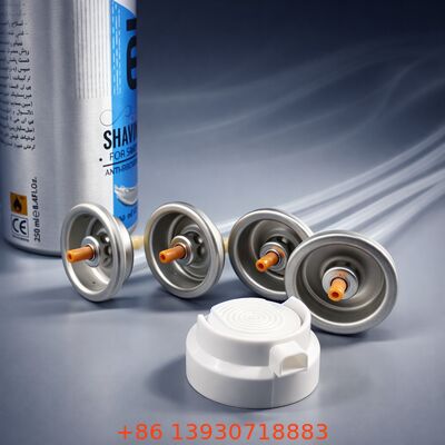 Βαλβίδα κρέμας ξυρίσματος καθαρής διανομής με σχεδιασμό ανθεκτικό στις διαρροές