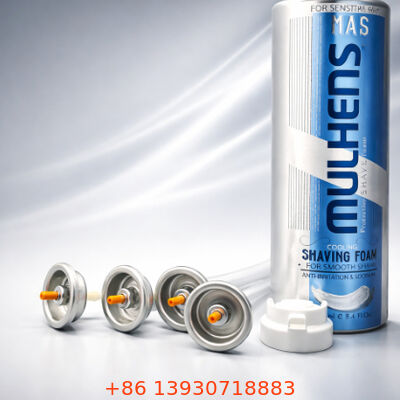 Αξιόπιστη βαλβίδα διανομής αφρού για εφαρμογές κρέμας ξυρίσματος