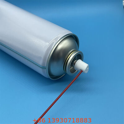 Βαλβίδα αερολύματος ακρίβειας για κονσέρβες ψεκασμού καθαριστών καρμπυρετών με ελεγχόμενη αντοχή σε διαλύτες