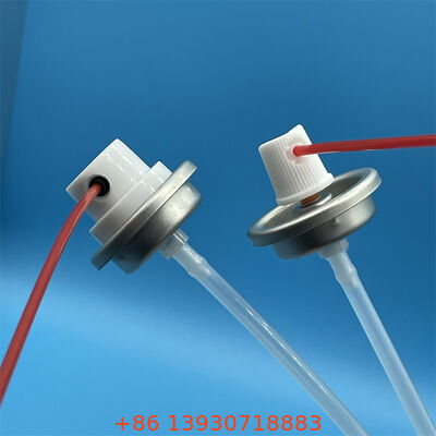 Βαλβίδα αερολύματος 1 ίντσας για εφαρμογές δοχείων σπρέι αντισκωριακού λιπαντικού