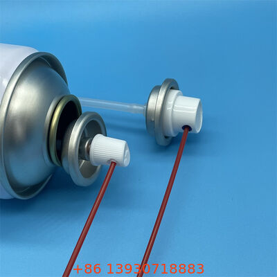 Ανθεκτική Βαλβίδα Αεροζόλ για Σπρέι Καθαρισμού Καρμπυρατέρ που Χρησιμοποιούνται για Απολίπανση Κινητήρα και Αφαίρεση Άνθρακα