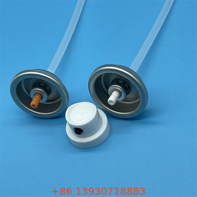 Βαλβίδα αερολύματος βαρέως τύπου για προϊόντα σπρέι καθαρισμού καρμπυρατέρ και τσοκ με ισχυρή εκτόξευση