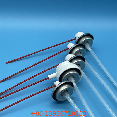 Βαλβίδα αερολύματος ακρίβειας για κονσέρβες ψεκασμού καθαριστών καρμπυρετών με ελεγχόμενη αντοχή σε διαλύτες