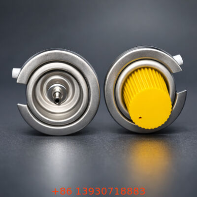 1-дюймовый клапан для заправки бутаном из листового металла для контролируемого выпуска топлива