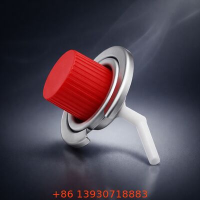 1-Inch Tinplate Butane Refill Valve for Reliable Controlled Dispensing