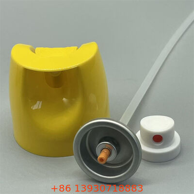 Βαλβίδα Εντομοκτόνου Αεροζόλ Υδατοδιαλυτού με Έλεγχο Ακριβείας και Στεγανή Σφράγιση για Συνθέσεις Ασφαλείς για Κατοικίδια