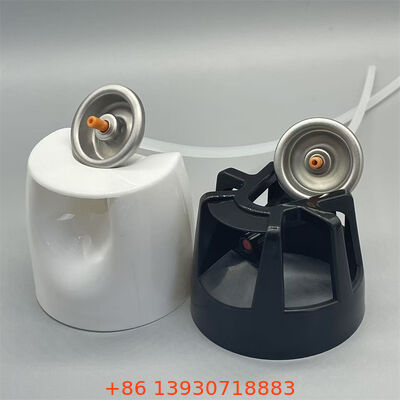 Βαλβίδα αερολύματος εντομοκτόνου υδατοδιαλυτού με ρυθμιζόμενο έλεγχο ροής, στεγανή σφράγιση και ανθεκτική κατασκευή για βοτανικές συνθέσεις