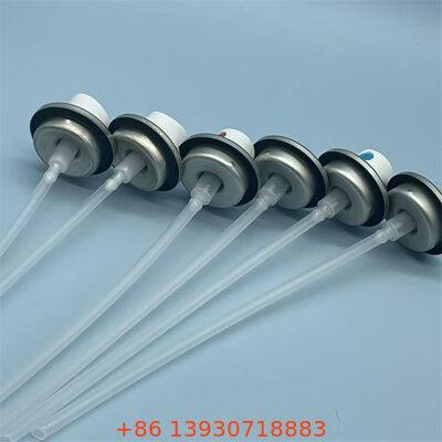 Corrosion-Resistant Female Aerosol Spray Paint Valve, Industrial Grade Aerosol Valve For Professional Industrial Spray Usage