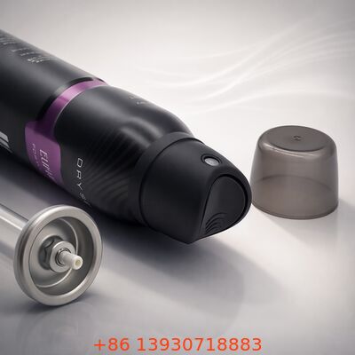 Βαλβίδα αερολύματος συνεχούς ψεκασμού 53mm για αποσμητικό σπρέι σώματος
