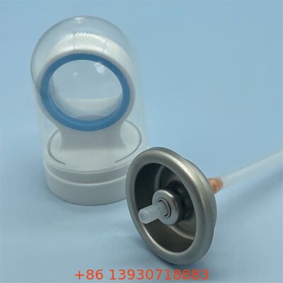 OEM Αντηλιακό Spray Aerosol Valve for Cosmetic SPF Spray and Skincare Aerosol Pockaging