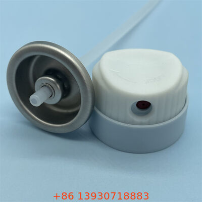 Βαλβίδα ψεκασμού αντηλιακού σπρέι αεροζόλ υψηλής ποιότητας με στεγανό σφράγισμα λεπτού ψεκασμού και λειτουργία 360 μοιρών για προστασία ολόκληρου του σώματος