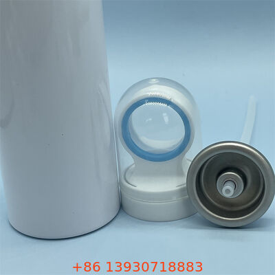 Βαλβίδα ψεκασμού αντηλιακού σπρέι αεροζόλ υψηλής ποιότητας με στεγανό σφράγισμα λεπτού ψεκασμού και λειτουργία 360 μοιρών για προστασία ολόκληρου του σώματος