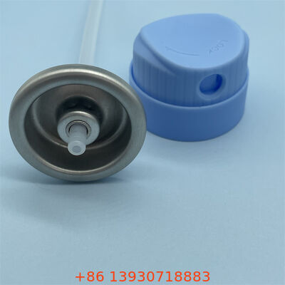 Μια βαλβίδα αερόλυσης αντηλιακής προστασίας μίας ίντσας με ανθεκτικό στο φουσκάλωμα και λειτουργία 360 μοιρών για προστασία ολόκληρου του σώματος