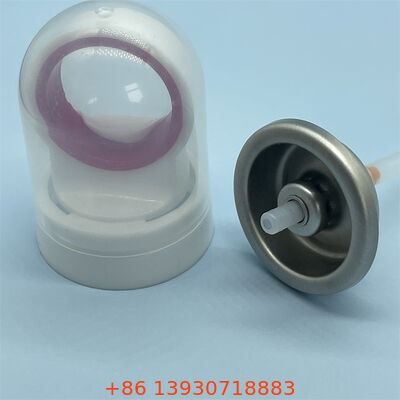 Μια βαλβίδα αερόλυσης αντηλιακής προστασίας μίας ίντσας με ανθεκτικό στο φουσκάλωμα και λειτουργία 360 μοιρών για προστασία ολόκληρου του σώματος