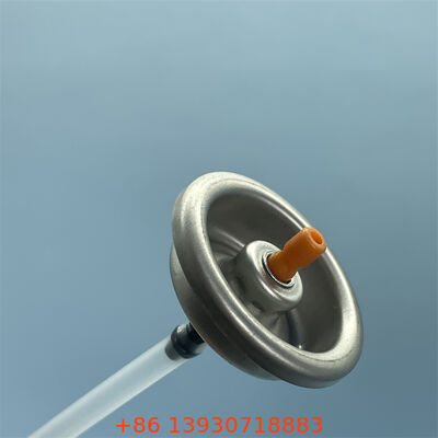 Εργονομική βαλβίδα ψεκασμού για εφαρμογές ψεκασμού αερολύματος για παπούτσια και κάλτσες