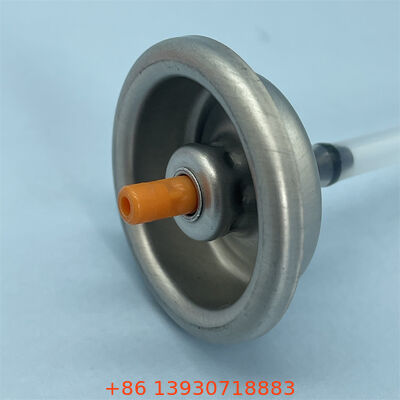 Ανθεκτική Βαλβίδα Αεροζόλ με Έλεγχο Ψεκασμού Ακριβείας, Σχεδιασμό που δεν Στραγγίζει και Εργονομικό Ενεργοποιητή για Κονσέρβες Ψεκασμού Υποδημάτων