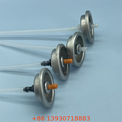 Shoe Cleaning Aerosol Valve for Sneaker Deodorizing & Sanitizing Applications