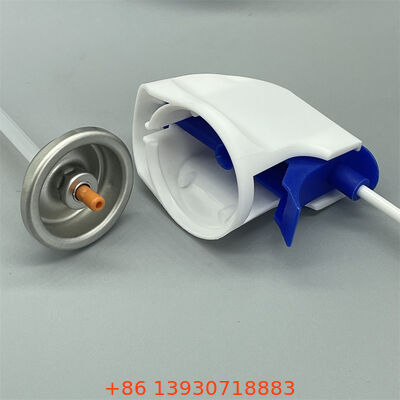 Εργονομικό όπλο ψεκασμού με σκανδάλη βαλβίδας αερολύματος για αποτελεσματικό καθαρισμό κλιματιστικού