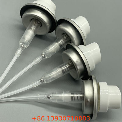 Valvula pulverizadora de niebla ultrafina diseñada para fragancias de lujo y sueros cosméticos con precisión confiable