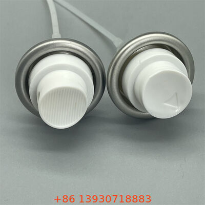 Valvula pulverizadora de niebla ultrafina diseñada para fragancias de lujo y sueros cosméticos con precisión confiable