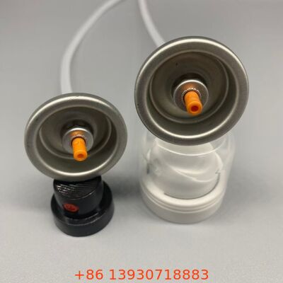 Βαλβίδα αεροζόλ για ξηρό σαμπουάν υψηλής απόδοσης με σύστημα κατανομής ομοιόμορφης ομίχλης