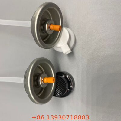 Κεφάλαια αερολύματος ξηρού σαμπουάν με τεχνολογία διανομής σκόνης ασφαλείας χρώματος