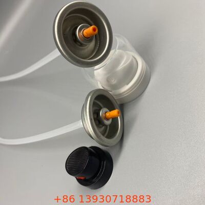 Βαλβίδα ψεκασμού για ξηρό σαμπουάν αεροζόλ με τεχνολογία διασποράς λεπτής πούδρας