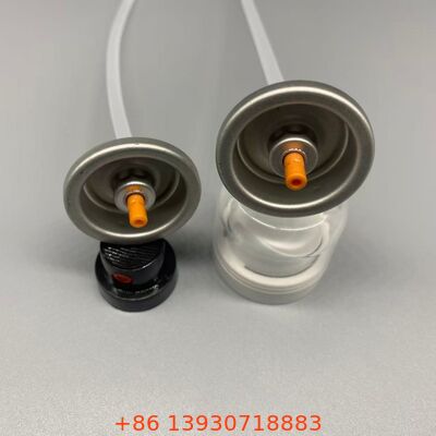 Βαλβίδα ψεκασμού για ξηρό σαμπουάν αεροζόλ με τεχνολογία διασποράς λεπτής πούδρας