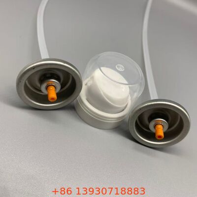 Βαλβίδα ψεκασμού για ξηρό σαμπουάν αεροζόλ με τεχνολογία διασποράς λεπτής πούδρας