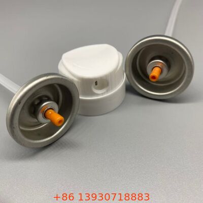 Βαλβίδα αερολύματος ξηρού σαμπουάν με ενεργοποιητή για στοχευμένη εφαρμογή ρίζας