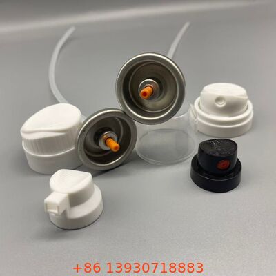 Aerosol Dry Shampoo Valve for Root Lifting &amp; Matte Finish Applications