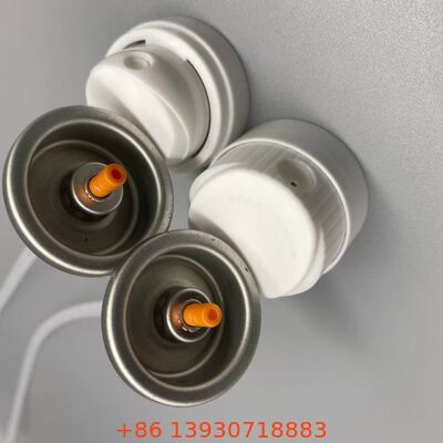 Βαλβίδα αερολύματος ξηρού σαμπουάν με ενεργοποιητή για στοχευμένη εφαρμογή ρίζας