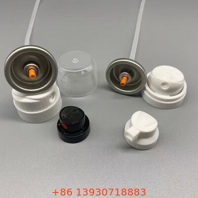 Βαλβίδα αεροζόλ για ξηρό σαμπουάν υψηλής απόδοσης με σύστημα κατανομής ομοιόμορφης ομίχλης