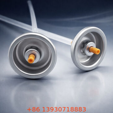 Προ-χρωματισμένο σετ βαλβίδας αεροζόλ αρσενικού τύπου με ενισχυμένη στεγανοποίηση