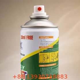 Προηγμένη προ-χρωματισμένη βαλβίδα αεροζόλ βαφής αρσενικού τύπου για οπτικά ενοποιημένη συσκευασία