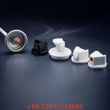 Προηγμένη προ-χρωματισμένη βαλβίδα αεροζόλ βαφής αρσενικού τύπου για οπτικά ενοποιημένη συσκευασία