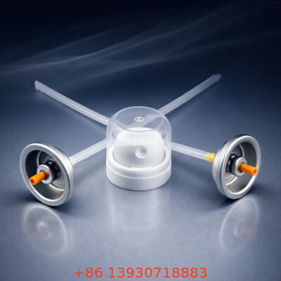 Αεροσόλ βαλβίδας ελέγχου αφρού ακριβείας για εφαρμογές ξυρίσματος