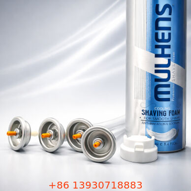 Αεροσόλ βαλβίδας ελέγχου αφρού ακριβείας για εφαρμογές ξυρίσματος