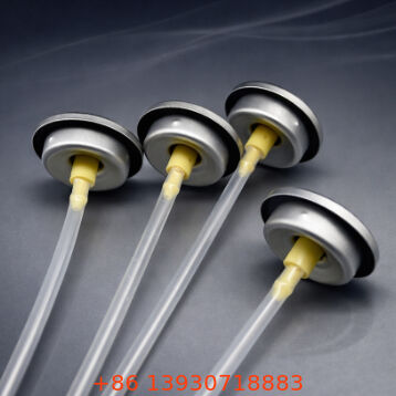 Оптимизированный аэрозольный клапан для дозирования пены для продуктов для бритья