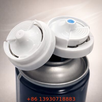 Odor Management Aerosol Valve with 25.4mm One-Inch Format