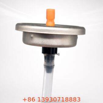 Φορητή βαλβίδα αερολύματος οξυγόνου 25,4mm με μεταλλική και πλαστική κατασκευή για συστήματα επείγουσας αναπνοής