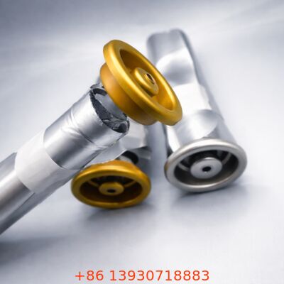 Γυναικεία Σακούλα στο Σύστημα Βαλβίδας για Προστασία Ευαίσθητη στο Οξυγόνο με Μέγεθος Μίας Ίντσας και Υλικό Λαμαρίνας