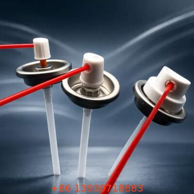 Βαλβίδα ενεργοποίησης αερολύματος από χαλκό με διανομή λεπτής ομίχλης για MDF και ξυλοτεχνία