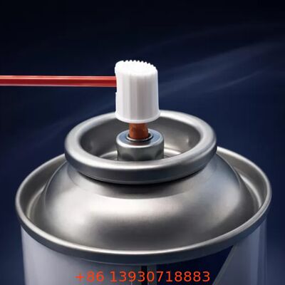 Βαλβίδα ενεργοποίησης αερολύματος από χαλκό με διανομή λεπτής ομίχλης για MDF και ξυλοτεχνία